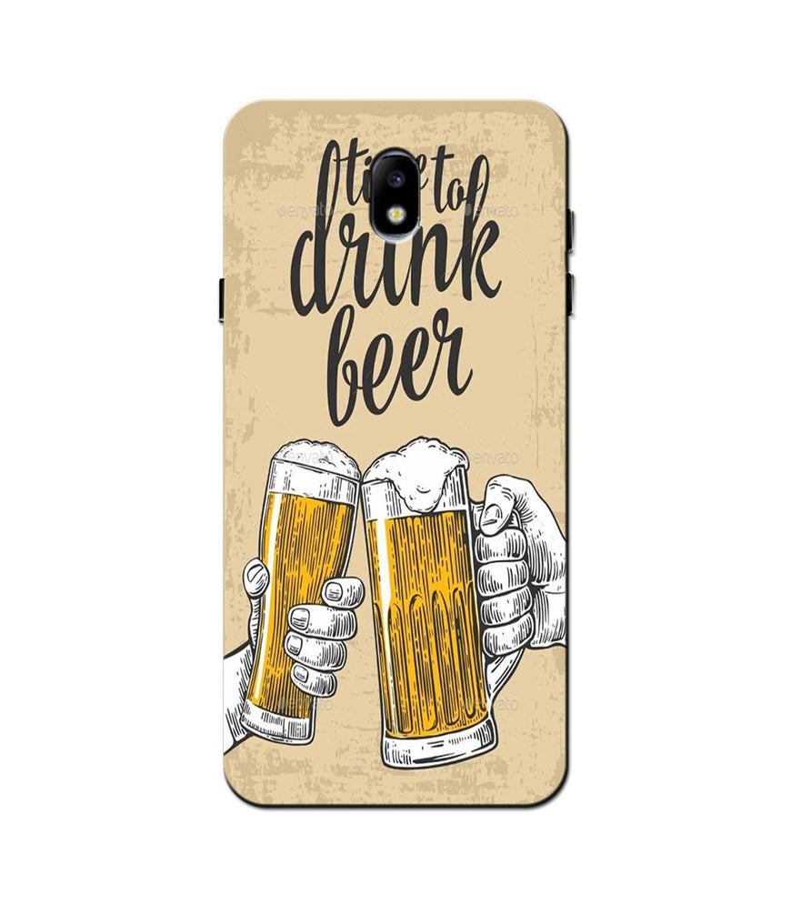 Drink Beer Mobile Back Case for Nokia 2 (Design - 328)