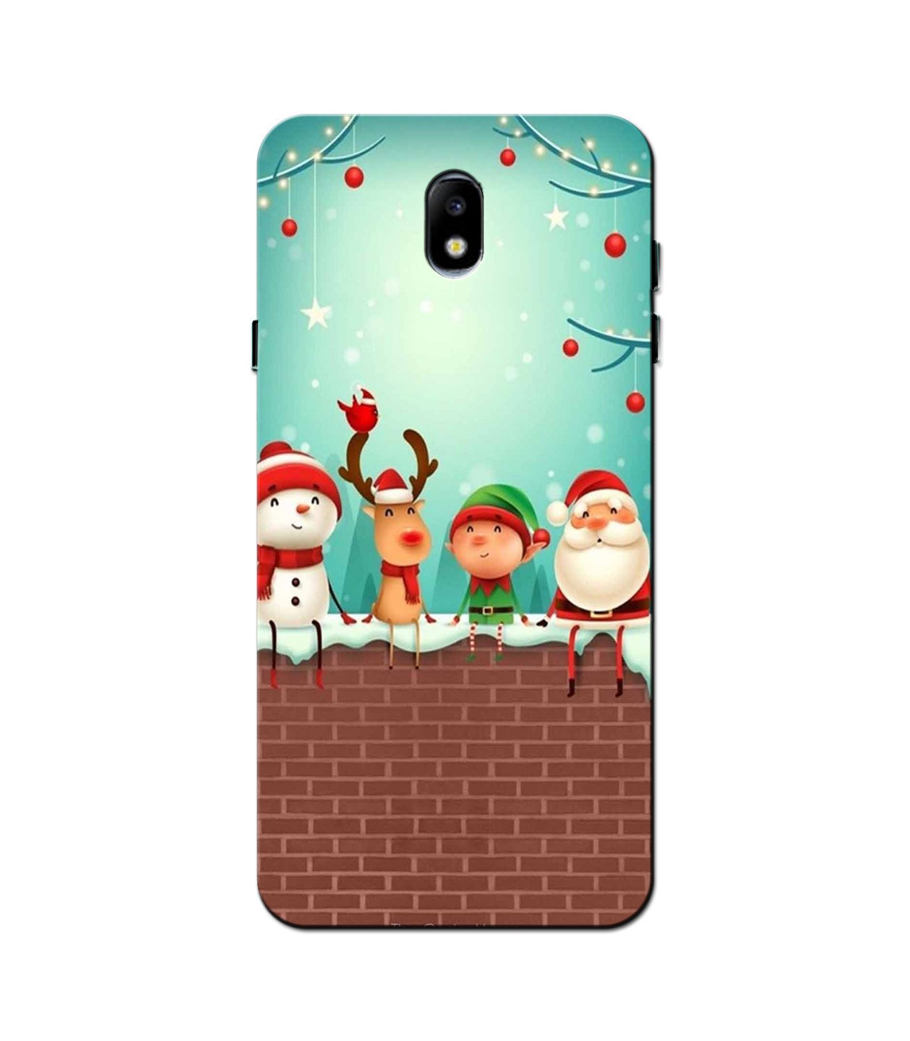 Santa Claus Mobile Back Case for Nokia 2 (Design - 334)