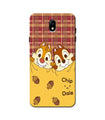 Chip n Dale Mobile Back Case for Nokia 2 (Design - 342)