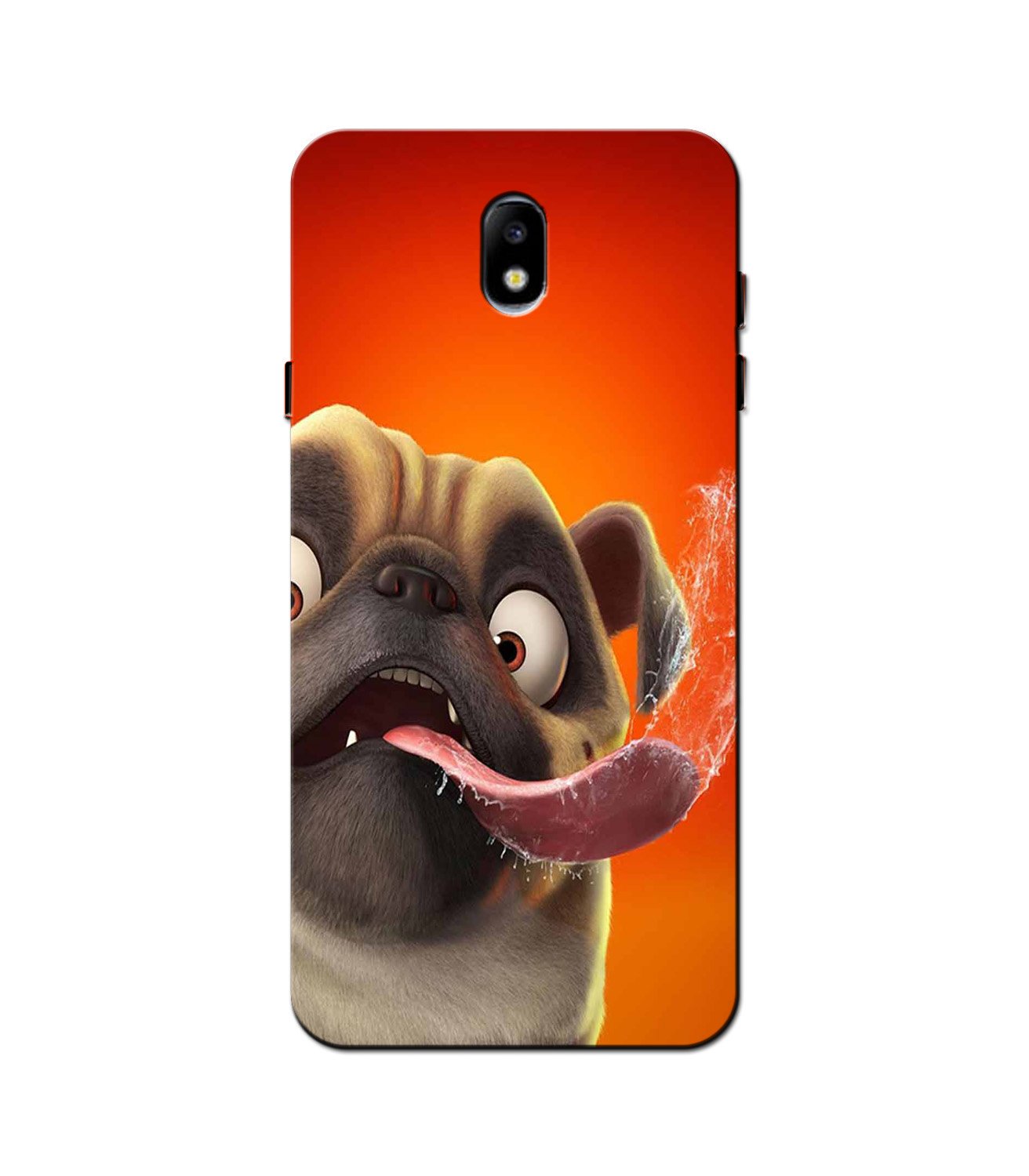 Dog Mobile Back Case for Nokia 2 (Design - 343)