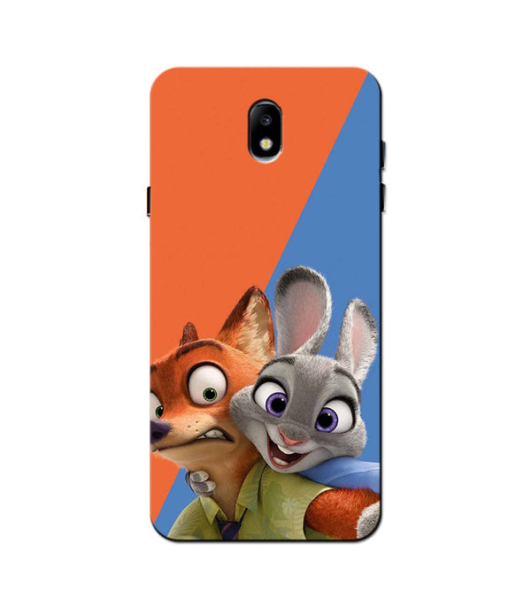 Cartoon Mobile Back Case for Nokia 2 (Design - 346)