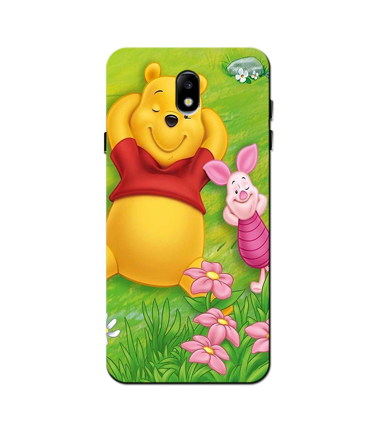 Winnie The Pooh Mobile Back Case for Nokia 2 (Design - 348)