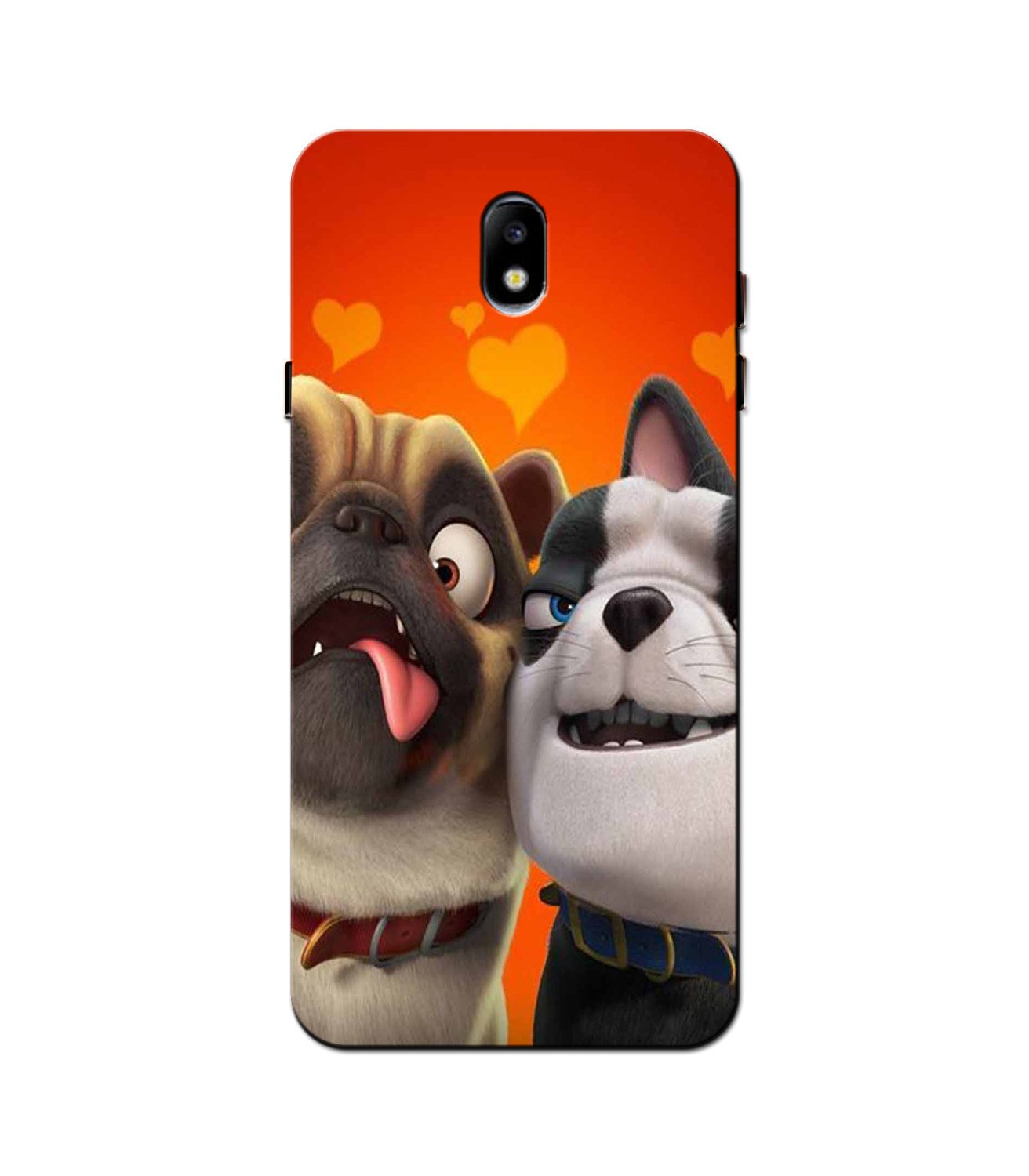 Dog Puppy Mobile Back Case for Nokia 2 (Design - 350)