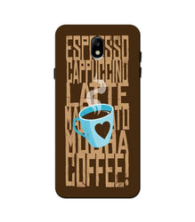 Love Coffee Mobile Back Case for Nokia 2 (Design - 351)