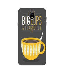 Big Cups Coffee Mobile Back Case for Nokia 2 (Design - 352)