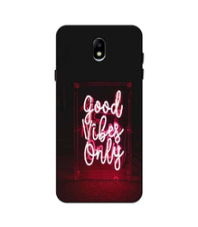 Good Vibes Only Mobile Back Case for Nokia 2 (Design - 354)