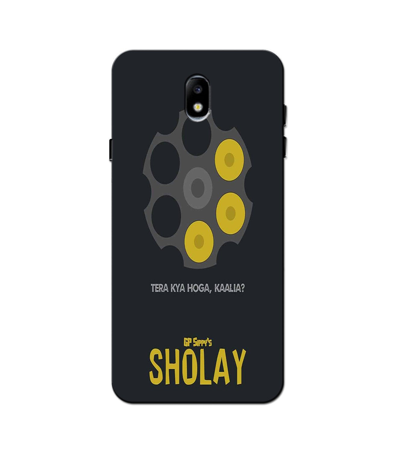 Sholay Mobile Back Case for Nokia 2 (Design - 356)