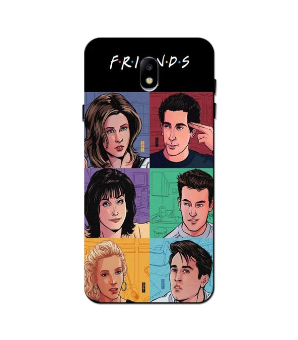 Friends Mobile Back Case for Nokia 2 (Design - 357)
