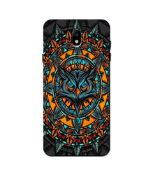 Owl Mobile Back Case for Nokia 2 (Design - 360)