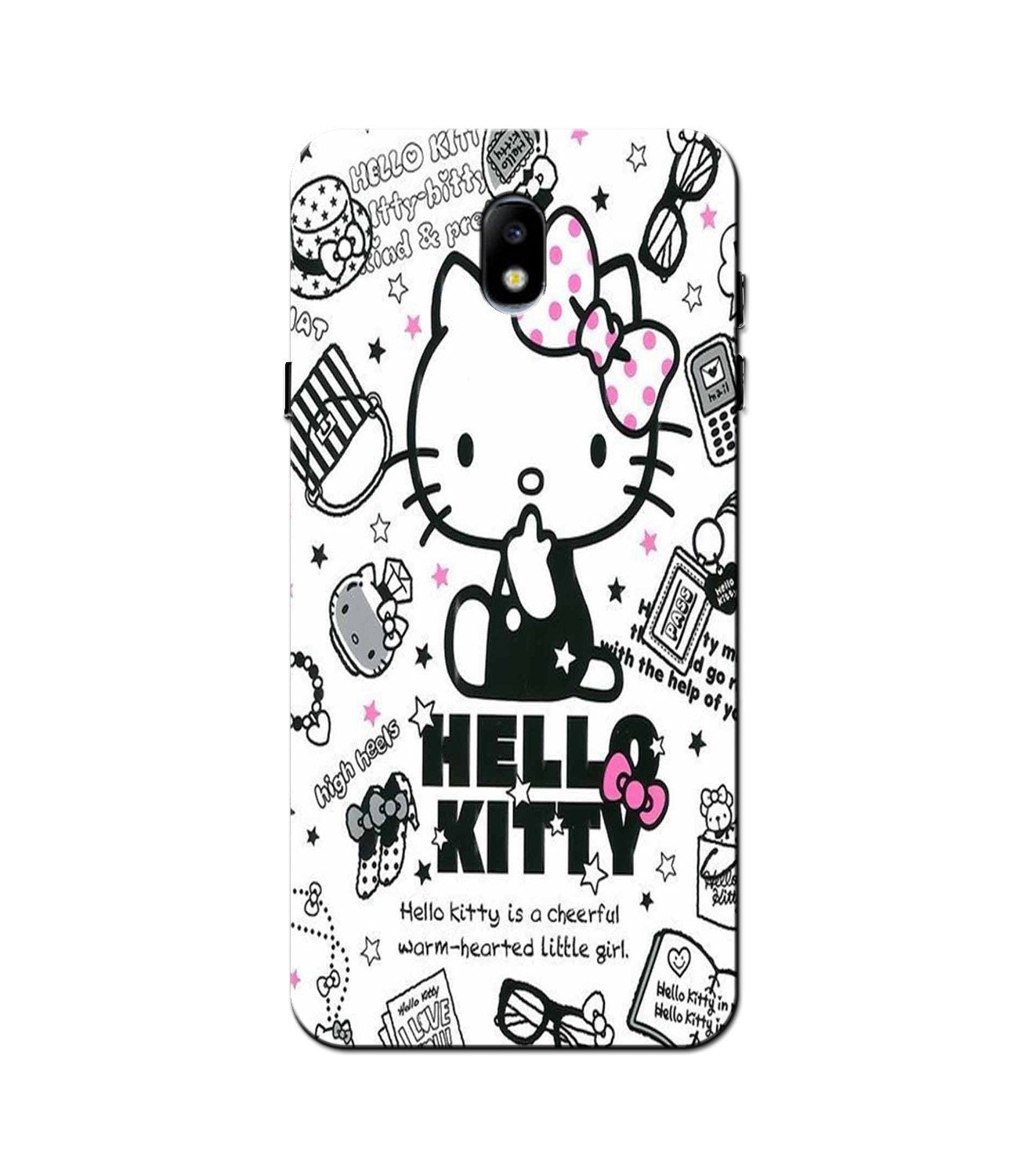 Hello Kitty Mobile Back Case for Nokia 2 (Design - 361)