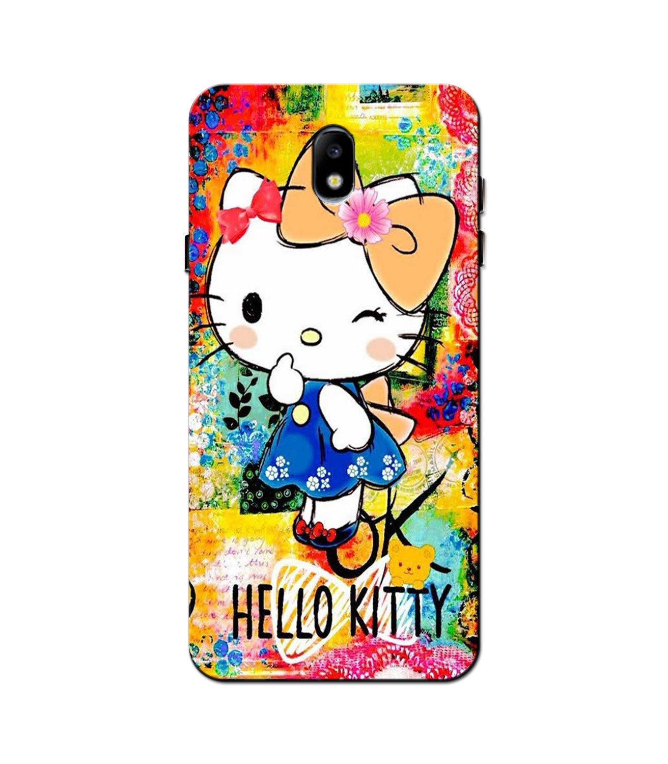 Hello Kitty Mobile Back Case for Nokia 2 (Design - 362)