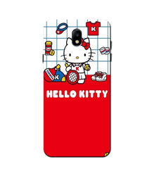 Hello Kitty Mobile Back Case for Nokia 2 (Design - 363)