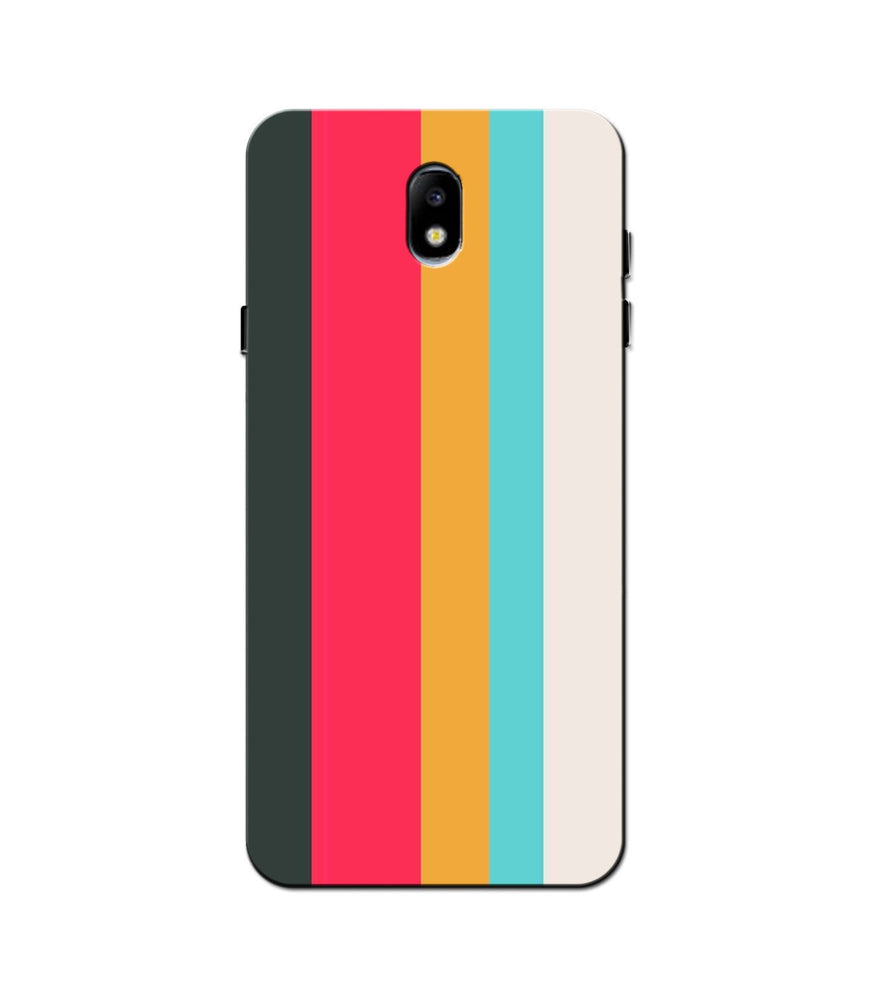 Color Pattern Mobile Back Case for Nokia 2 (Design - 369)