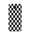 Black White Boxes Mobile Back Case for Nokia 2 (Design - 372)
