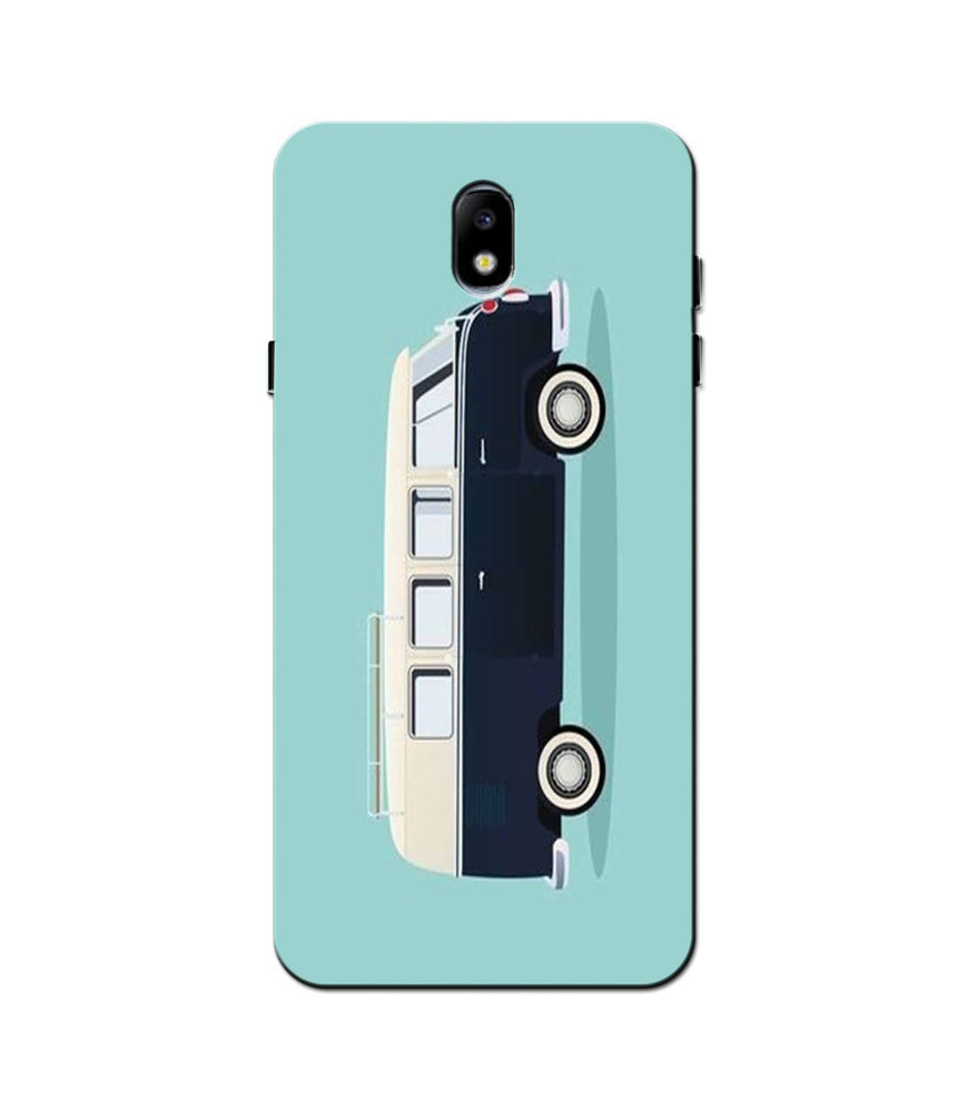 Travel Bus Mobile Back Case for Nokia 2 (Design - 379)