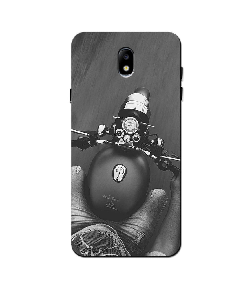 Royal Enfield Mobile Back Case for Nokia 2 (Design - 382)