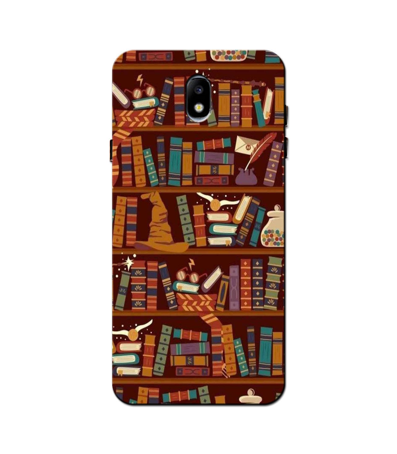 Book Shelf Mobile Back Case for Nokia 2 (Design - 390)
