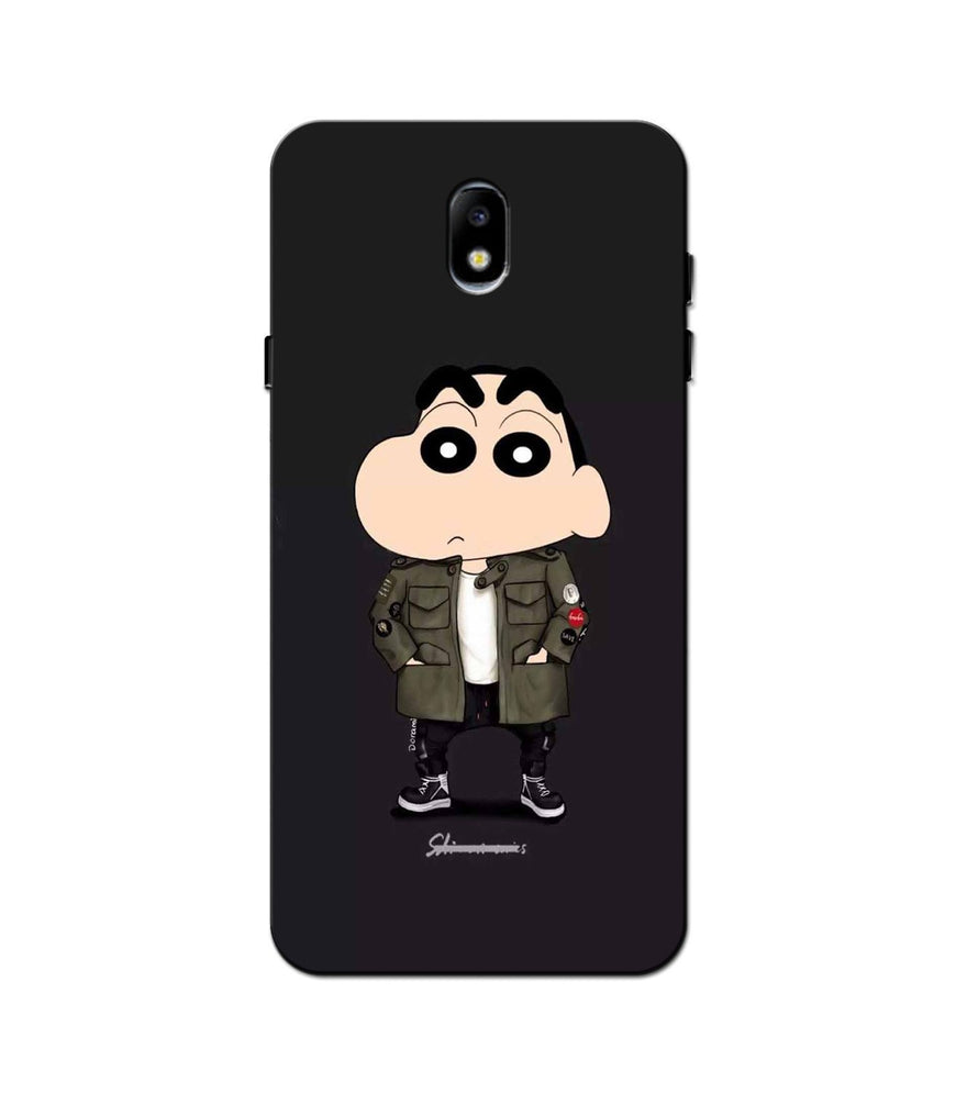 Shin Chan Mobile Back Case for Nokia 2 (Design - 391)