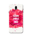Good Vibes Only Mobile Back Case for Nokia 2 (Design - 393)