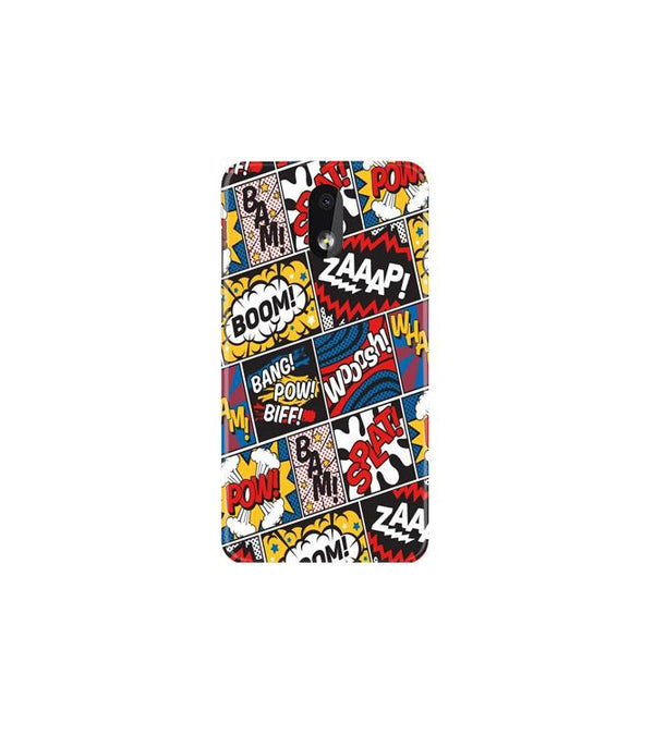 Boom Mobile Back Case for Nokia 2.2 (Design - 302)
