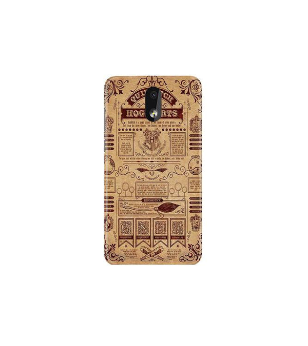 Hogwarts Mobile Back Case for Nokia 2.2 (Design - 304)