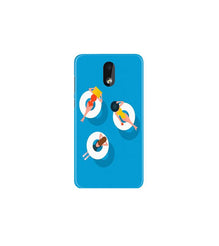 Girlish Mobile Back Case for Nokia 2.2 (Design - 306)