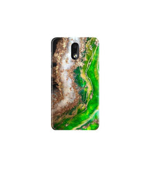 Marble Texture Mobile Back Case for Nokia 2.2 (Design - 307)