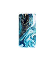 Marble Texture Mobile Back Case for Nokia 2.2 (Design - 308)