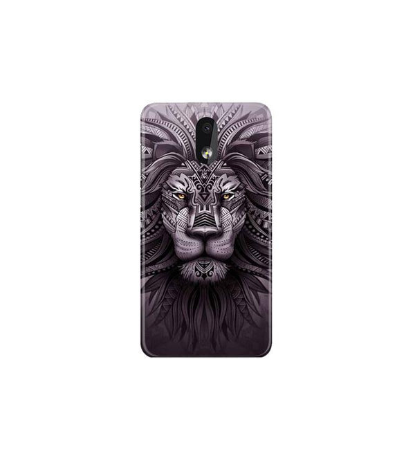 Lion Mobile Back Case for Nokia 2.2 (Design - 315)