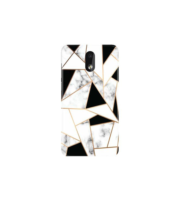 Marble Texture Mobile Back Case for Nokia 2.2 (Design - 322)