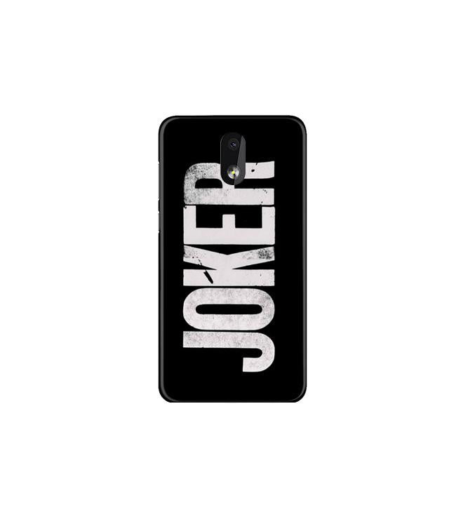 Joker Mobile Back Case for Nokia 2.2 (Design - 327)