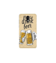 Drink Beer Mobile Back Case for Nokia 2.2 (Design - 328)