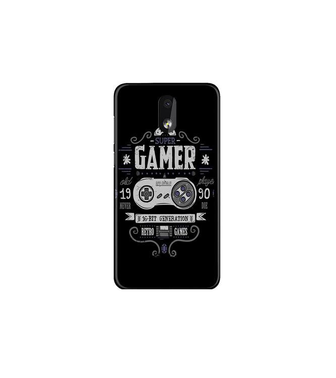 Gamer Mobile Back Case for Nokia 2.2 (Design - 330)