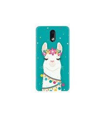 Camel Mobile Back Case for Nokia 2.2 (Design - 331)