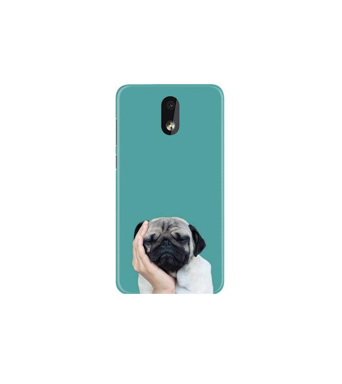 Puppy Mobile Back Case for Nokia 2.2 (Design - 333)