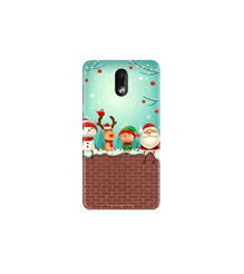 Santa Claus Mobile Back Case for Nokia 2.2 (Design - 334)