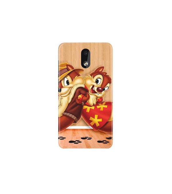 Chip n Dale Mobile Back Case for Nokia 2.2 (Design - 335)