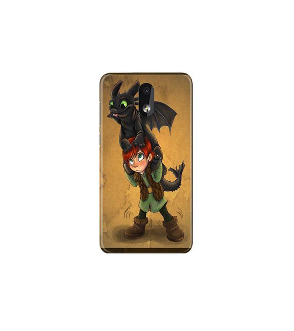 Dragon Mobile Back Case for Nokia 2.2 (Design - 336)