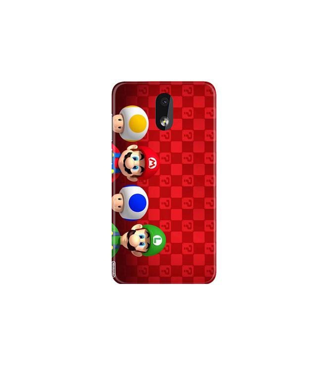 Mario Mobile Back Case for Nokia 2.2 (Design - 337)