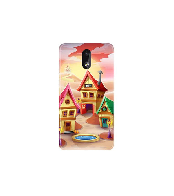 Sweet Home Mobile Back Case for Nokia 2.2 (Design - 338)