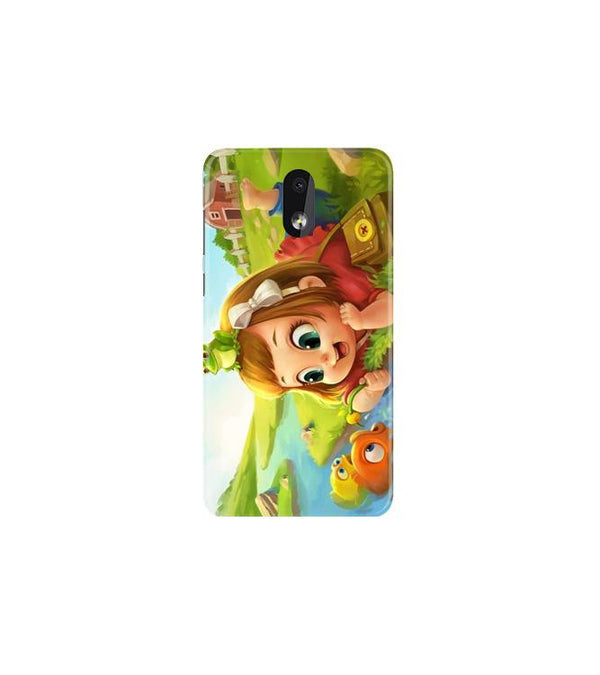 Baby Girl Mobile Back Case for Nokia 2.2 (Design - 339)