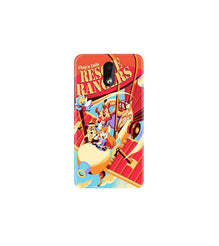 Rescue Rangers Mobile Back Case for Nokia 2.2 (Design - 341)