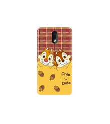 Chip n Dale Mobile Back Case for Nokia 2.2 (Design - 342)