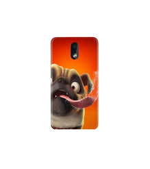 Dog Mobile Back Case for Nokia 2.2 (Design - 343)