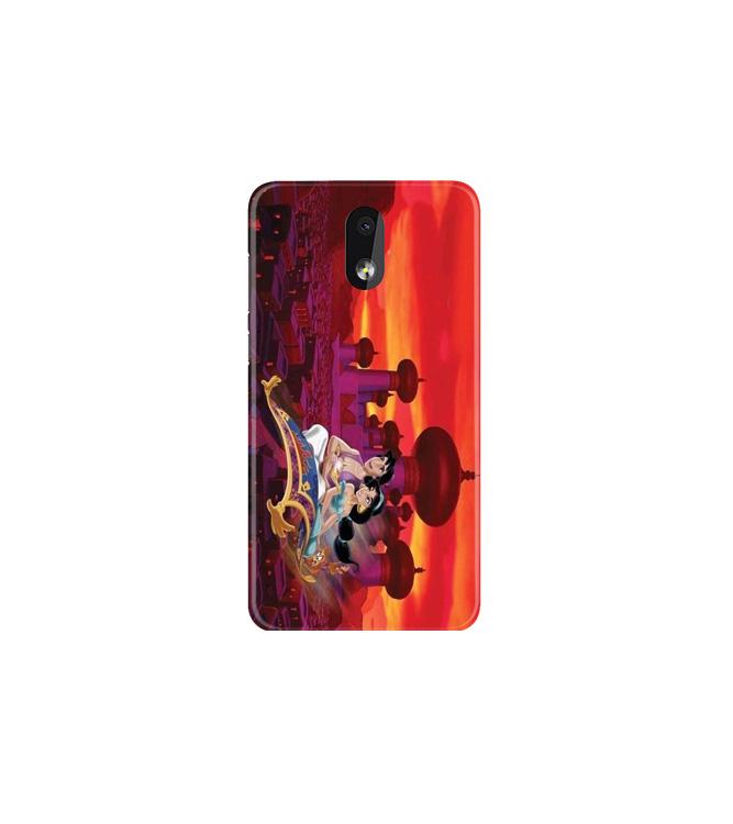 Aladdin Mobile Back Case for Nokia 2.2 (Design - 345)