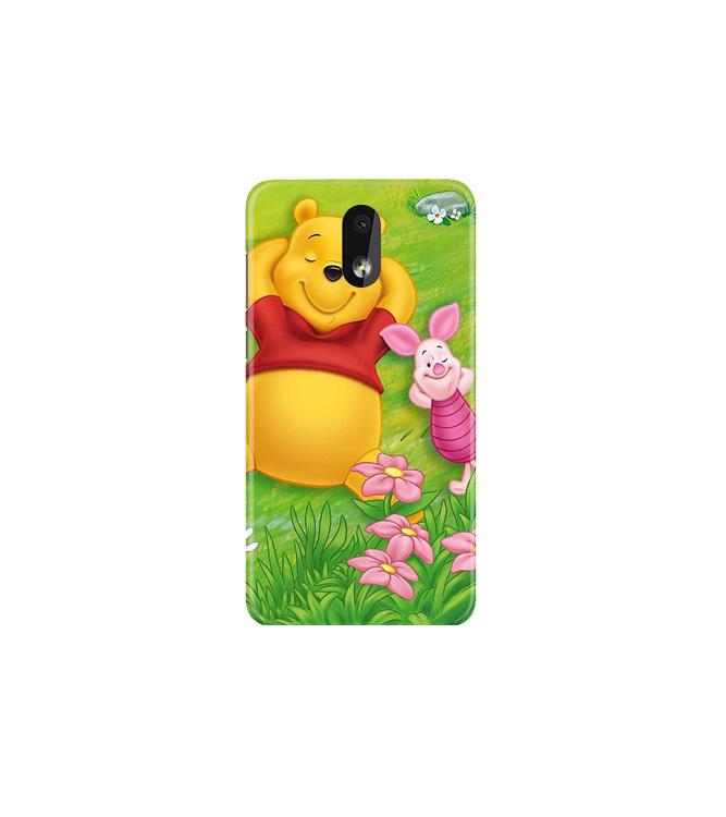 Winnie The Pooh Mobile Back Case for Nokia 2.2 (Design - 348)