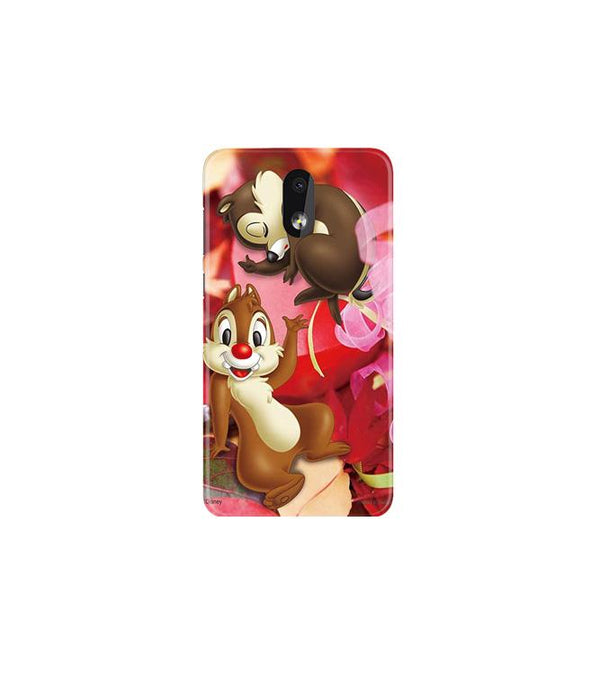 Chip n Dale Mobile Back Case for Nokia 2.2 (Design - 349)