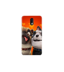 Dog Puppy Mobile Back Case for Nokia 2.2 (Design - 350)