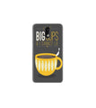 Big Cups Coffee Mobile Back Case for Nokia 2.2 (Design - 352)