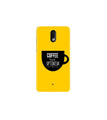 Coffee Optimism Mobile Back Case for Nokia 2.2 (Design - 353)